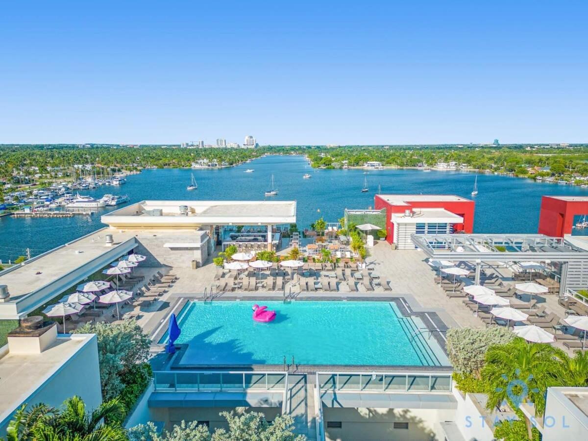 Best Stay - Rooftop Pool & Hot Tub - Hollywood Beach Zewnętrze zdjęcie