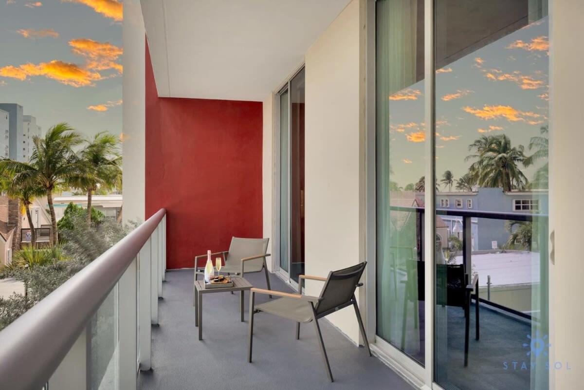Best Stay - Rooftop Pool & Hot Tub - Hollywood Beach Zewnętrze zdjęcie